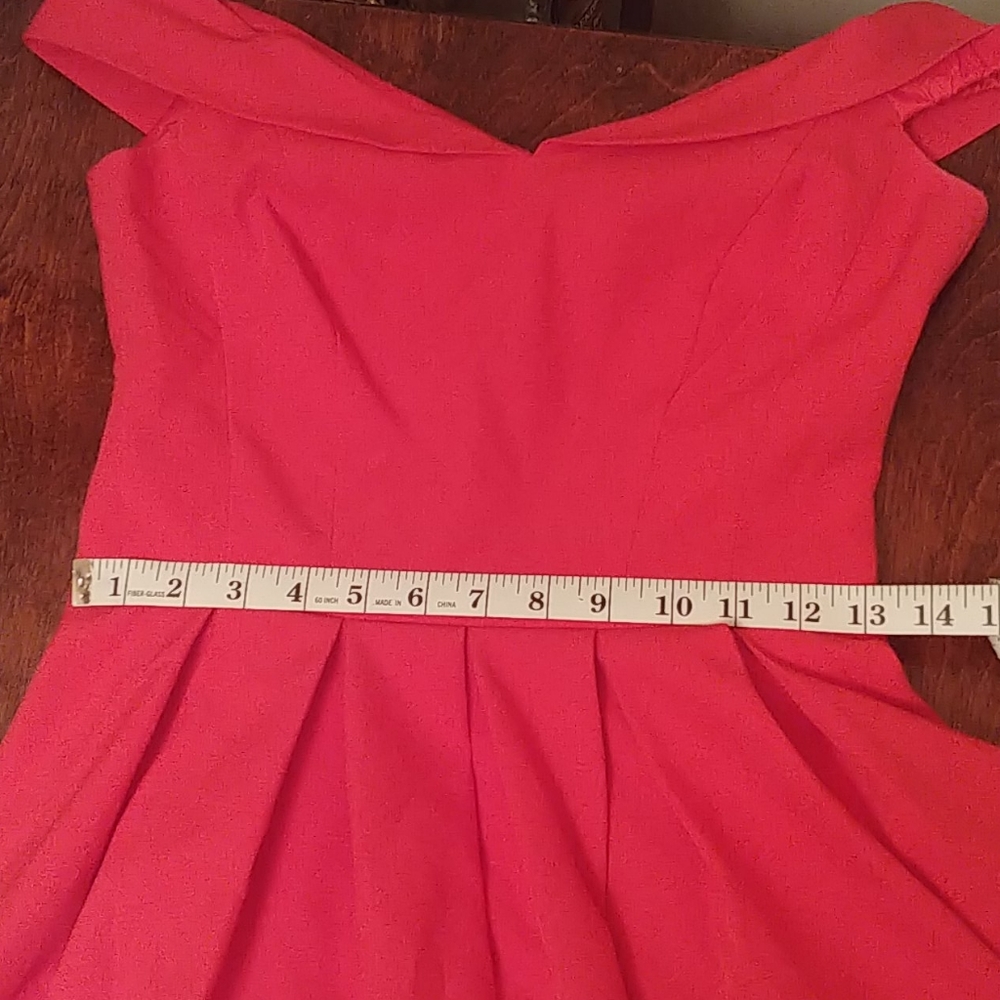 NWT Jacques Vert Pleated Midi Dress - Picture 8 of 9